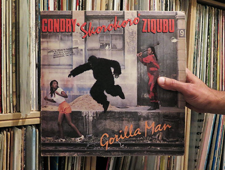 Condry Ziqubu - She's Impossible (CCP Record Company)