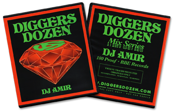 DJ Amir - Diggers Dozen Mix Series 8