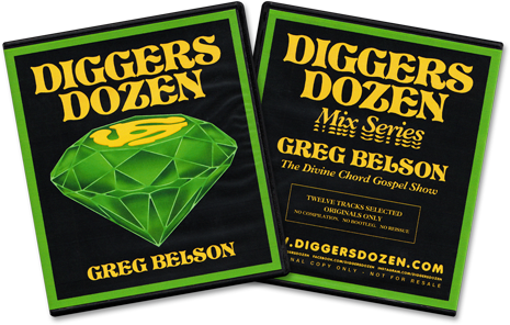 Greg Belson - Diggers Dozen Mix Series 7 (CD)