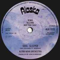 Astra Nova Orchestra - Soul Sleeper 7"