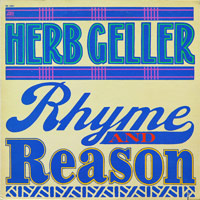 Herb Geller - Rhyme And Reason LP
