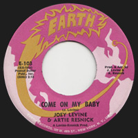 Joey Levine - Come On Baby (7")