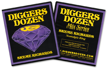 Skeme Richards - Diggers Dozen Mix Series 9