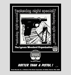 Lyamn Woodard - Saturday Night Special - Screen Print