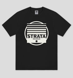 Strata Records T-Shirt Black