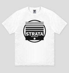 Strata Records T-Shirt White