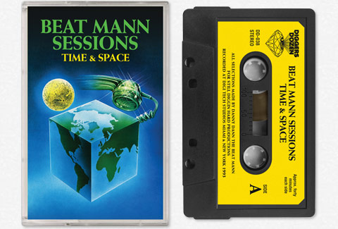 Beat Mann Sessions - Time & Space (Mixtape)