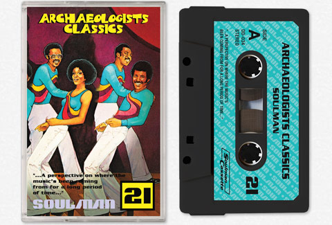 Soulman - Achaeologists Classics Volume 21 (Mixtape)