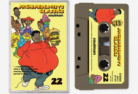 Soulman - Achaeologists Classics Volume 22 (Mixtape)